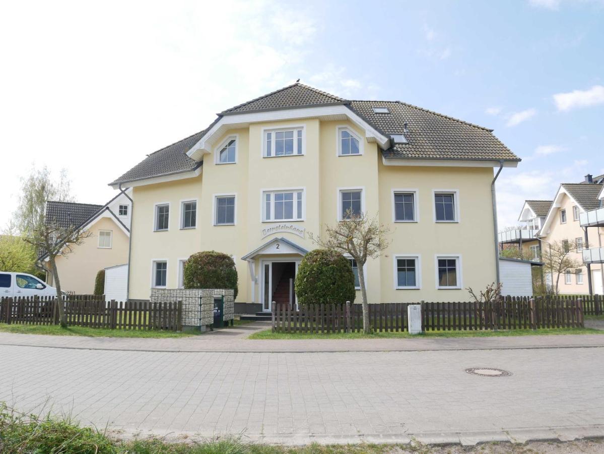 Bernsteinhaus Wohnung 3 Mit 2 Balkonen & Kamin Kölpinsee Extérieur photo