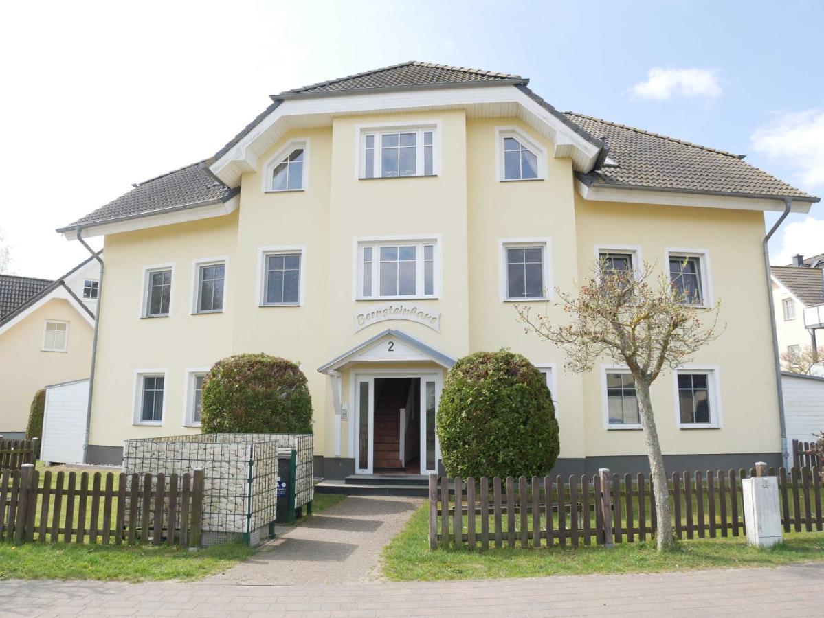Bernsteinhaus Wohnung 3 Mit 2 Balkonen & Kamin Kölpinsee Extérieur photo