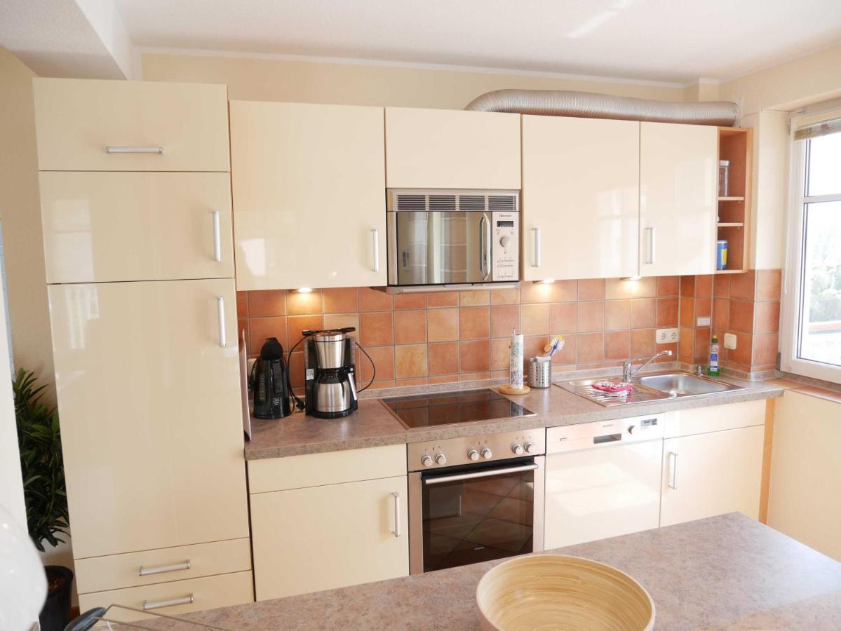 Bernsteinhaus Wohnung 3 Mit 2 Balkonen & Kamin Kölpinsee Extérieur photo
