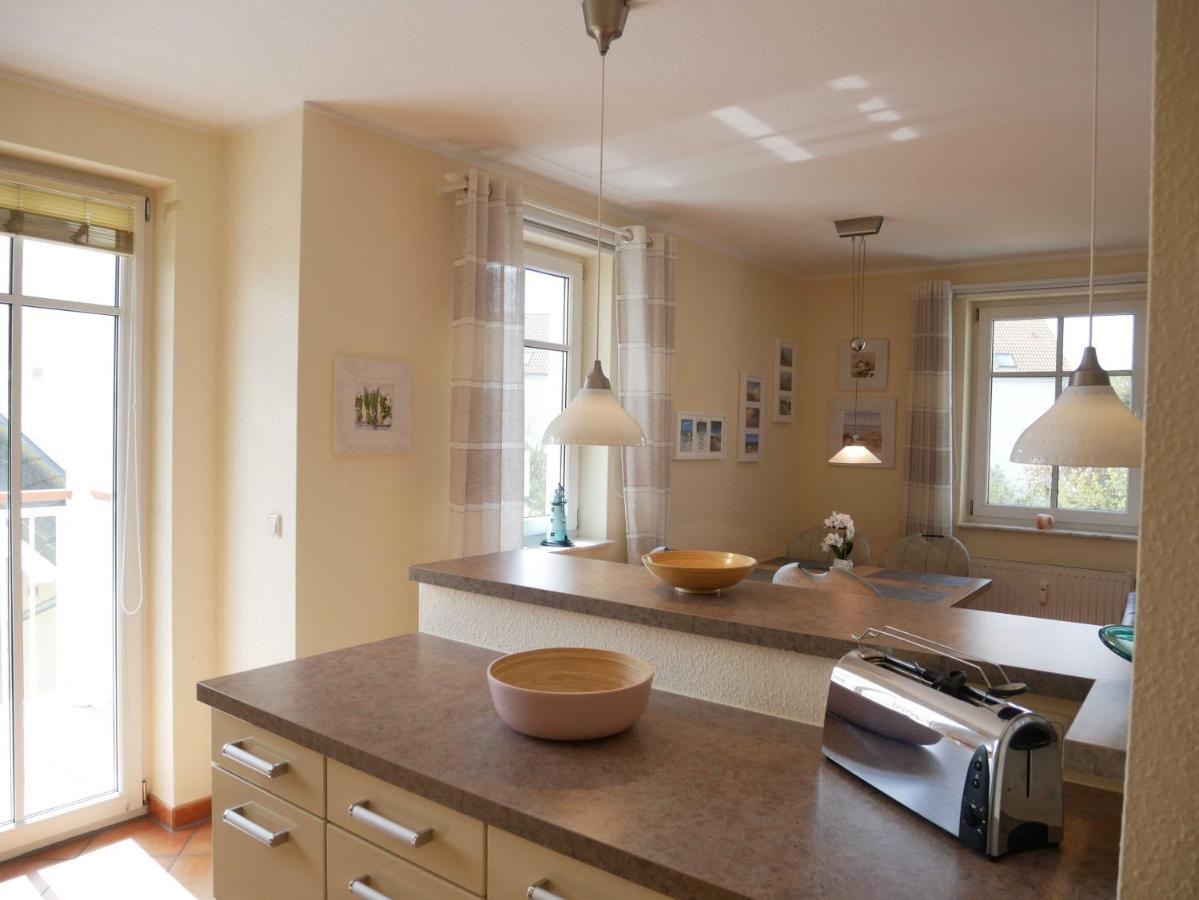 Bernsteinhaus Wohnung 3 Mit 2 Balkonen & Kamin Kölpinsee Extérieur photo