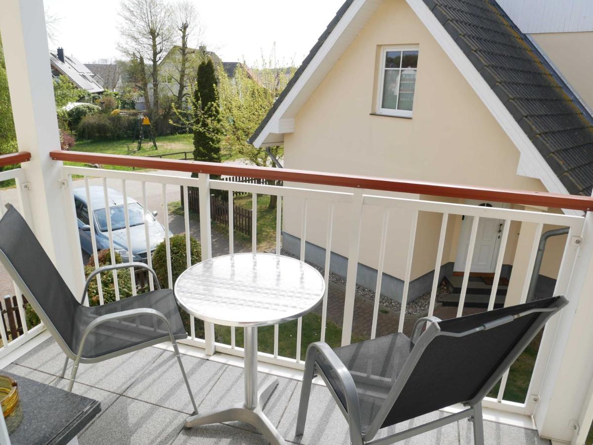 Bernsteinhaus Wohnung 3 Mit 2 Balkonen & Kamin Kölpinsee Extérieur photo