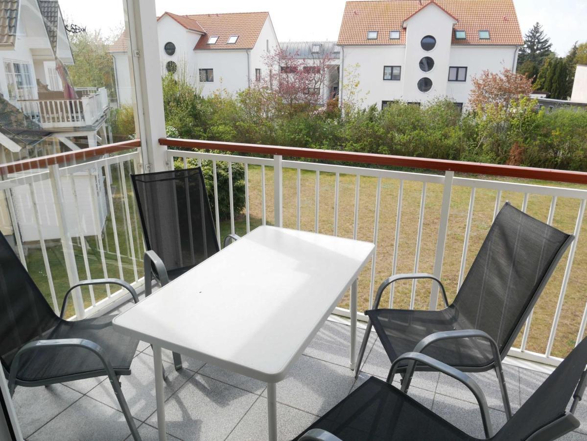 Bernsteinhaus Wohnung 3 Mit 2 Balkonen & Kamin Kölpinsee Extérieur photo